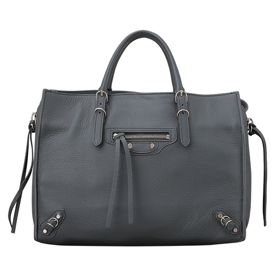 BALENCIAGA(USED)파피에르 그레이 스몰