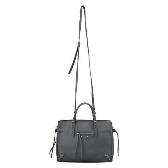 BALENCIAGA(USED)파피에르 그레이 스몰