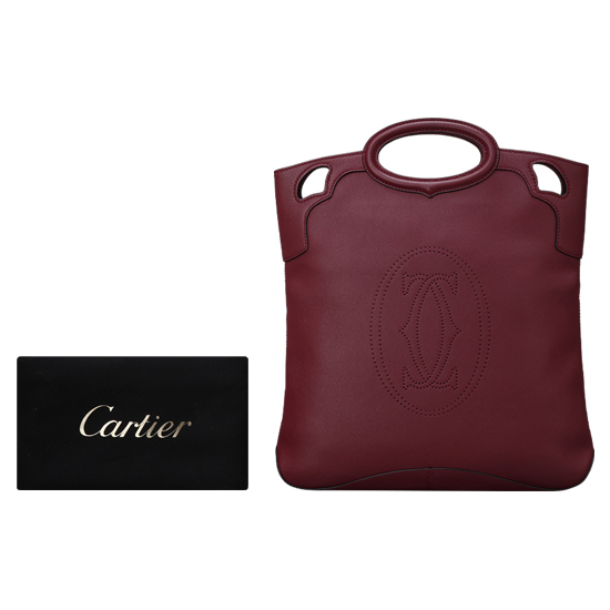 CARTIER(USED)마르첼로 토트백