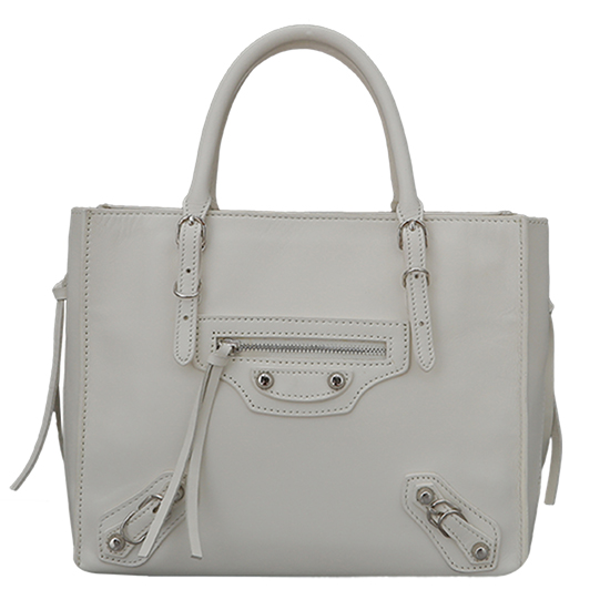 BALENCIAGA(USED) 파피에르 미니 짚 어러운드