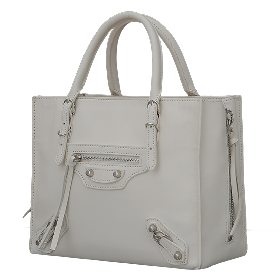 BALENCIAGA(USED) 파피에르 미니 짚 어러운드