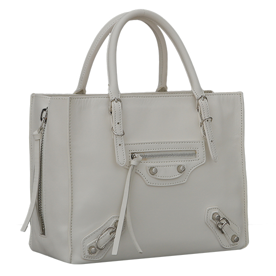 BALENCIAGA(USED) 파피에르 미니 짚 어러운드