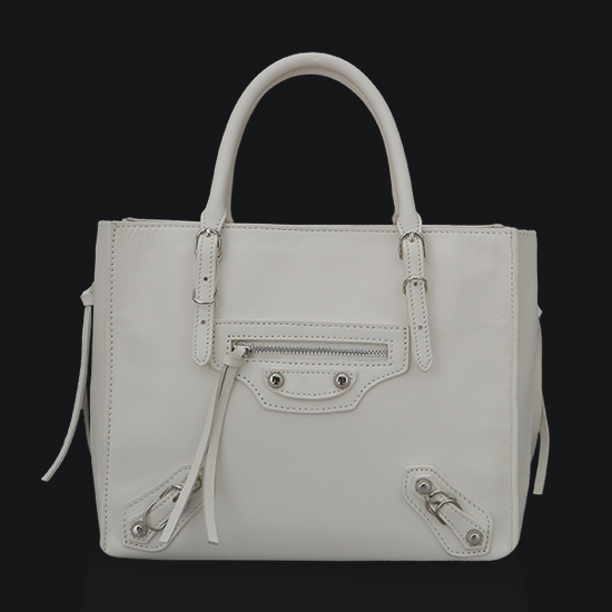 BALENCIAGA(USED) 파피에르 미니 짚 어러운드