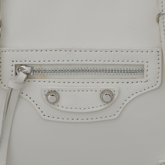 BALENCIAGA(USED) 파피에르 미니 짚 어러운드