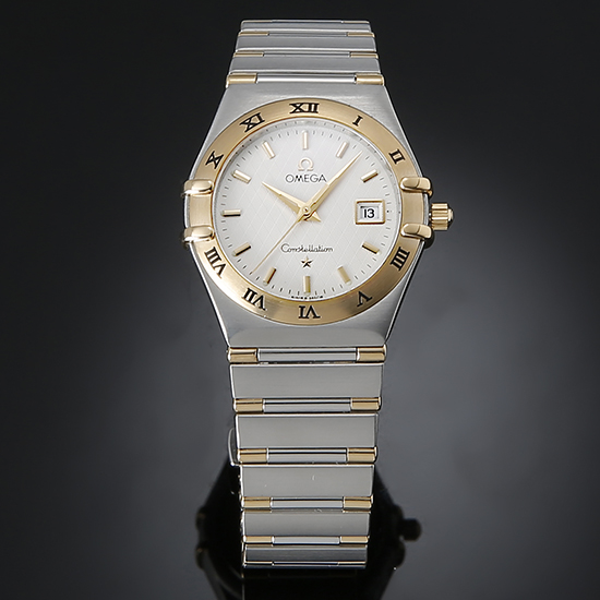 OMEGA(USED) 컨스틸레이션 콤비 하프바