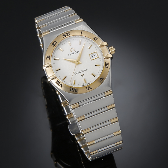OMEGA(USED) 컨스틸레이션 콤비 하프바