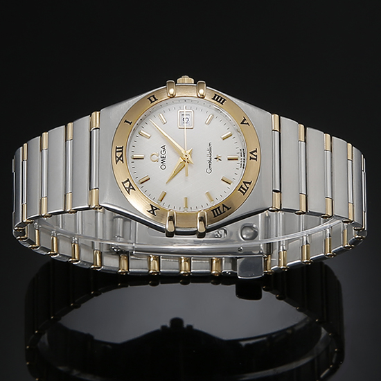OMEGA(USED) 컨스틸레이션 콤비 하프바