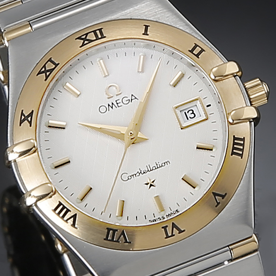 OMEGA(USED) 컨스틸레이션 콤비 하프바