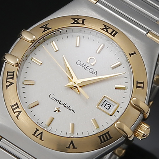OMEGA(USED) 컨스틸레이션 콤비 하프바