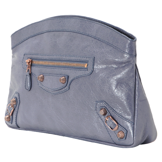 BALENCIAGA(USED)자이언트 클래식 지퍼 탑 클러치