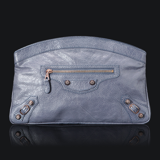 BALENCIAGA(USED)자이언트 클래식 지퍼 탑 클러치