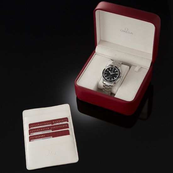 OMEGA(USED) 씨마스터 플레닛오션