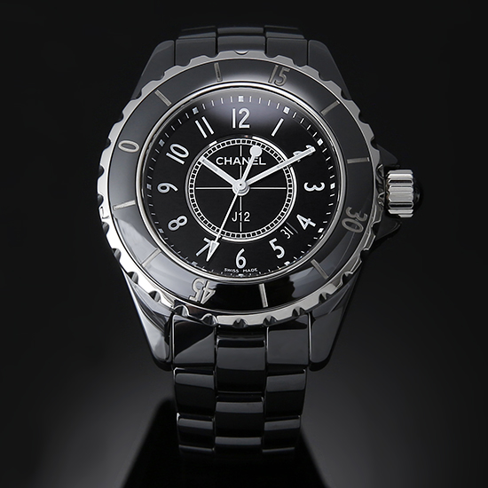 CHANEL(USED) 샤넬 J12 블랙 세라믹 H0682