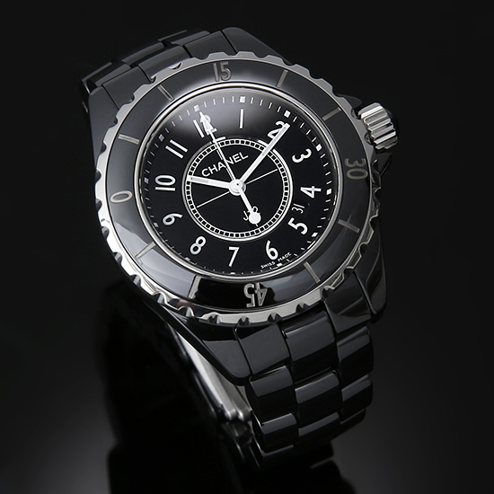 CHANEL(USED) 샤넬 J12 블랙 세라믹 H0682