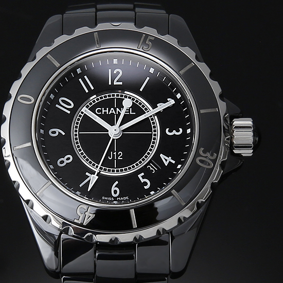 CHANEL(USED) 샤넬 J12 블랙 세라믹 H0682