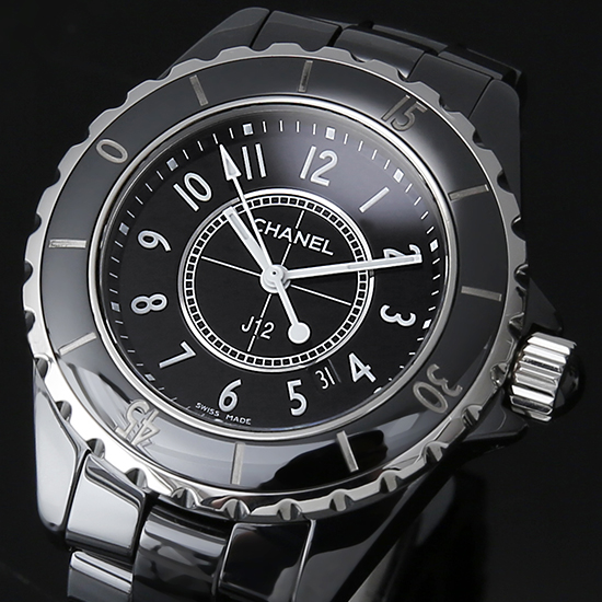 CHANEL(USED) 샤넬 J12 블랙 세라믹 H0682