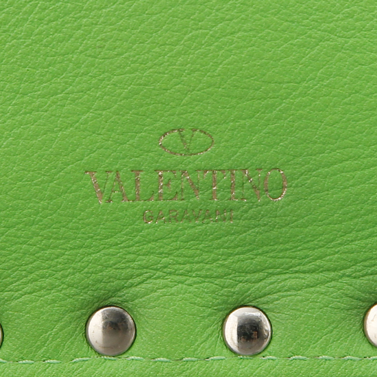 VALENTINO(USED)락스터드 밀리터리 클러치
