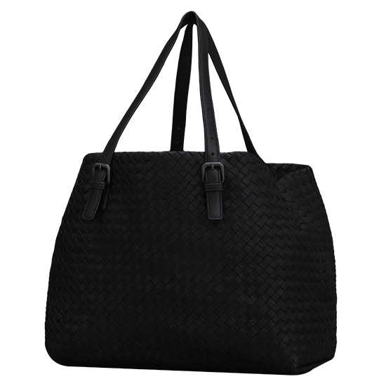BOTTEGA VENETA(USED)인트레치아토 체스타 라지 숄더