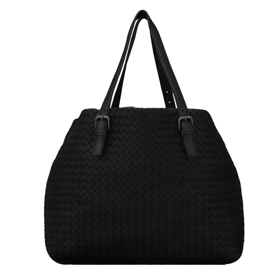 BOTTEGA VENETA(USED)인트레치아토 체스타 라지 숄더