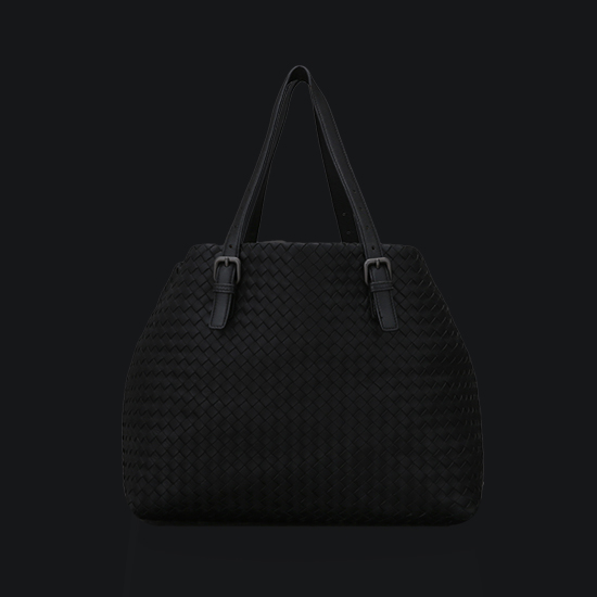 BOTTEGA VENETA(USED)인트레치아토 체스타 라지 숄더