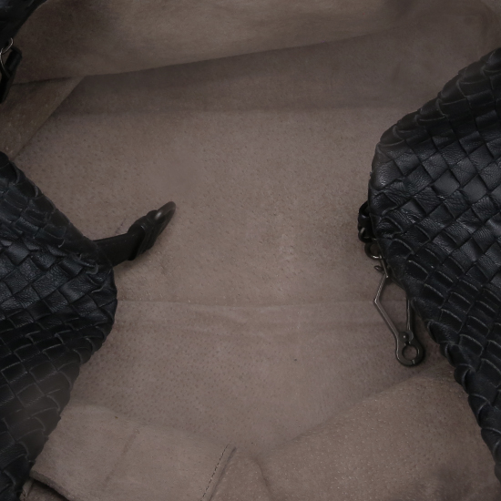 BOTTEGA VENETA(USED)인트레치아토 체스타 라지 숄더