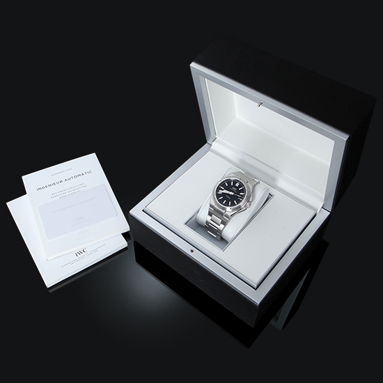 IWC(USED) 인제뉴어 검판 스틸 IW323902