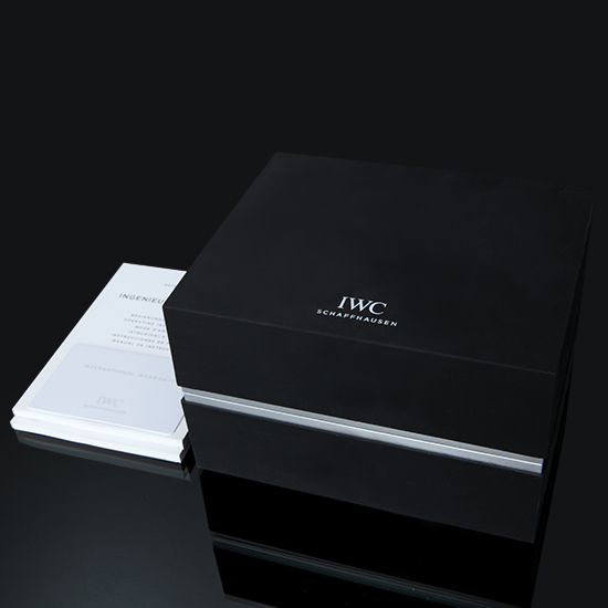 IWC(USED) 인제뉴어 검판 스틸 IW323902