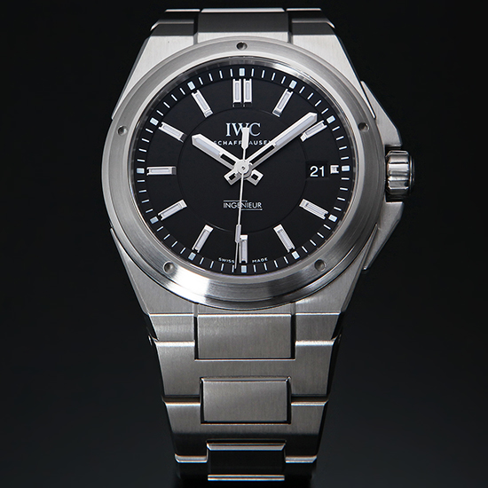 IWC(USED) 인제뉴어 검판 스틸 IW323902