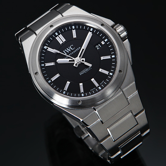 IWC(USED) 인제뉴어 검판 스틸 IW323902