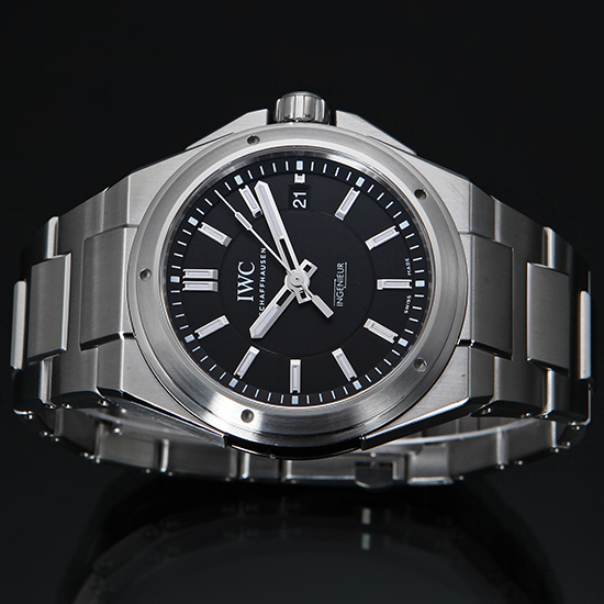 IWC(USED) 인제뉴어 검판 스틸 IW323902