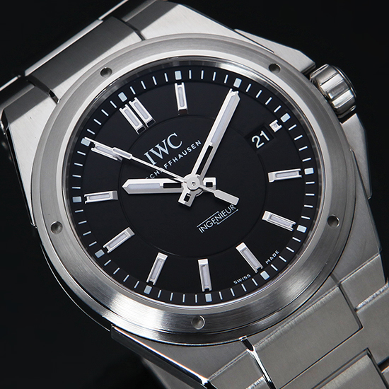 IWC(USED) 인제뉴어 검판 스틸 IW323902