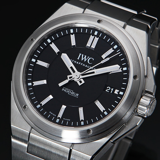 IWC(USED) 인제뉴어 검판 스틸 IW323902