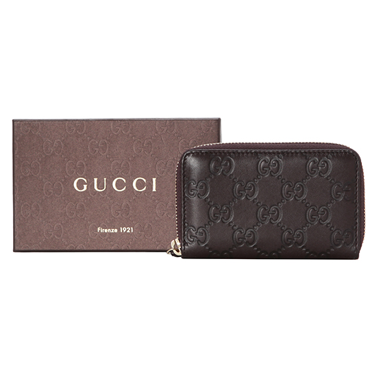 GUCCI(USED) 구찌 시마 짚업 카드,명함 지갑