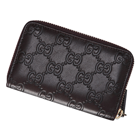 GUCCI(USED) 구찌 시마 짚업 카드,명함 지갑