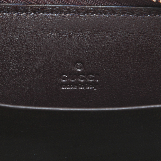 GUCCI(USED) 구찌 시마 짚업 카드,명함 지갑