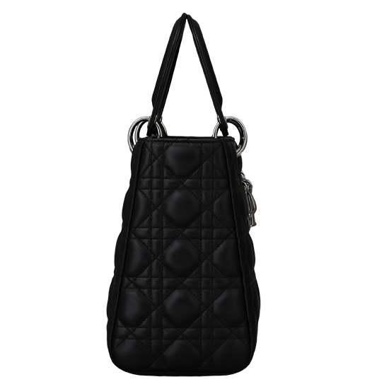 CHRISTIAN DIOR(USED)레이디 디올 까나쥬 블랙