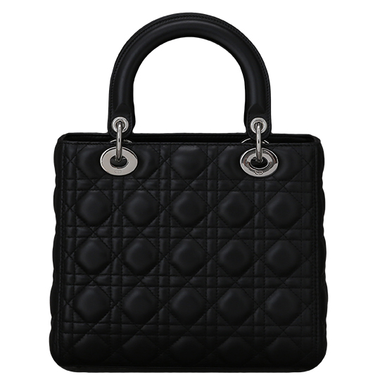 CHRISTIAN DIOR(USED)레이디 디올 까나쥬 블랙