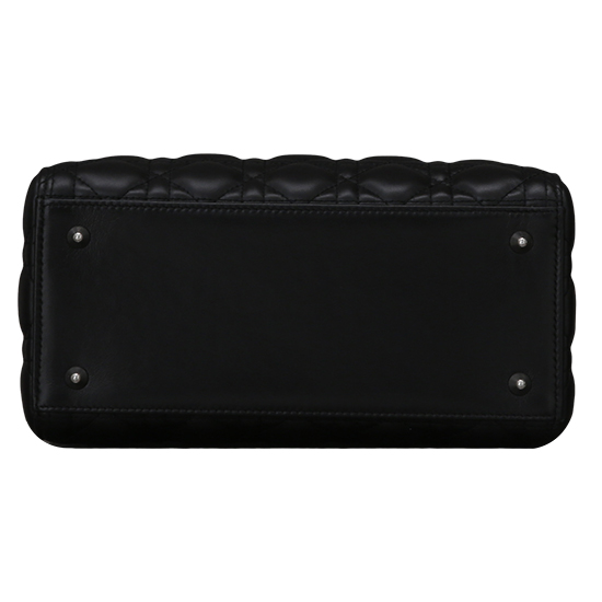 CHRISTIAN DIOR(USED)레이디 디올 까나쥬 블랙