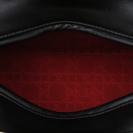 CHRISTIAN DIOR(USED)레이디 디올 까나쥬 블랙