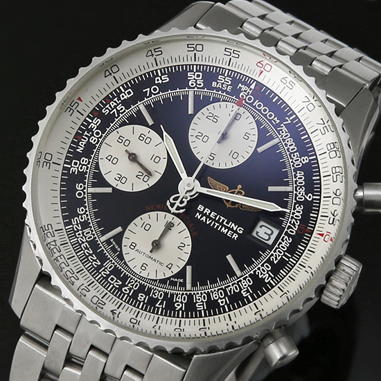 BREITLING(USED) 네비타이머 크르노 A13330