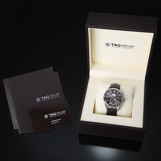 TAG Heuer(USED) 까레라 빅데이트 GMT WAR5012