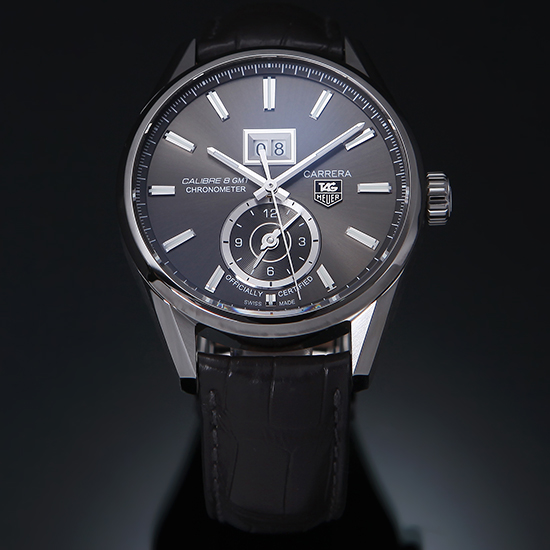TAG Heuer(USED) 까레라 빅데이트 GMT WAR5012