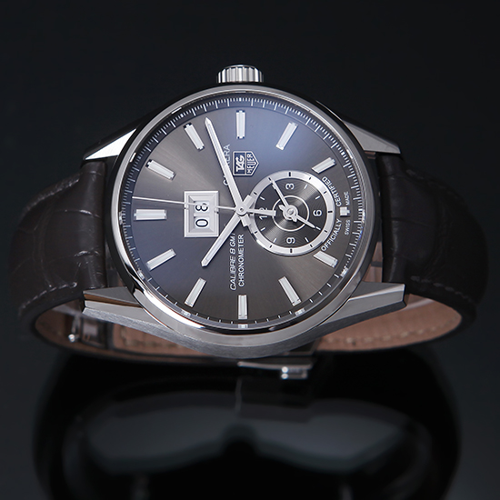 TAG Heuer(USED) 까레라 빅데이트 GMT WAR5012