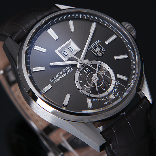 TAG Heuer(USED) 까레라 빅데이트 GMT WAR5012