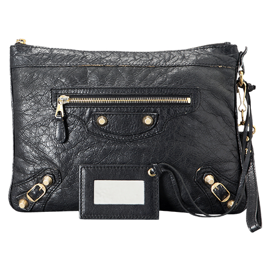 BALENCIAGA(USED)자이언트 짚업 클러치