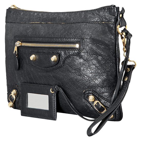 BALENCIAGA(USED)자이언트 짚업 클러치