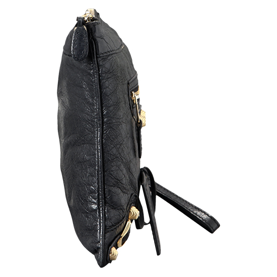 BALENCIAGA(USED)자이언트 짚업 클러치