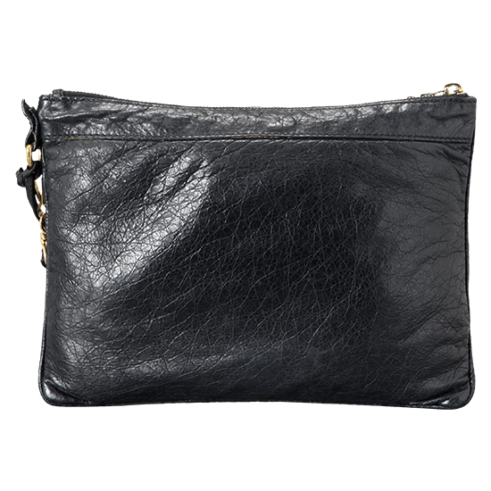 BALENCIAGA(USED)자이언트 짚업 클러치