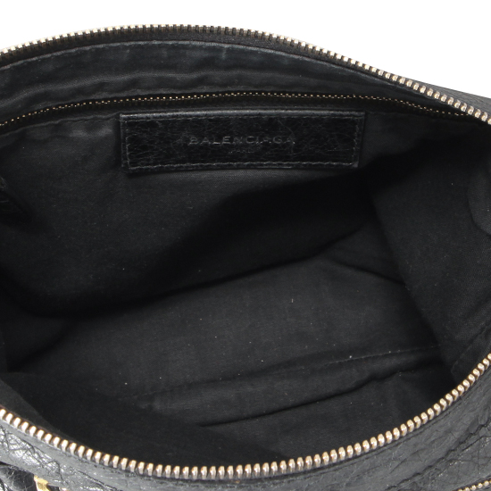 BALENCIAGA(USED)자이언트 짚업 클러치