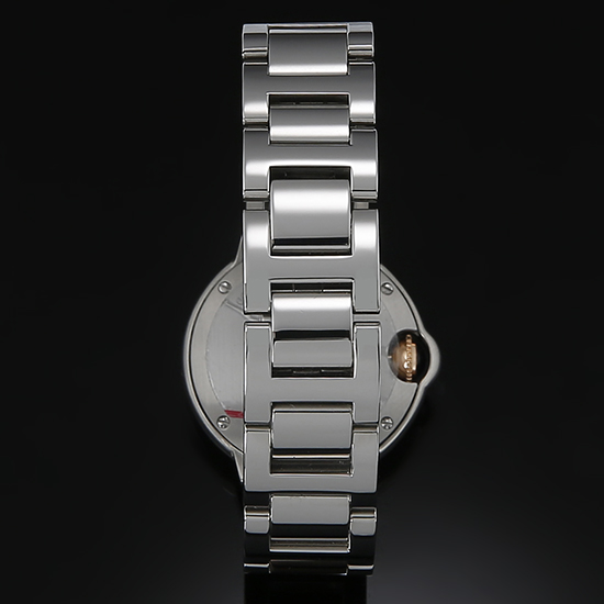 CARTIER(USED) 발롱블루 콤비 28